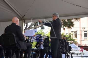 Concierto de la Banda Municipal y Feria de Artesanía en Los Llanos de Telde (Foto Francisco Javier Santana y TA)